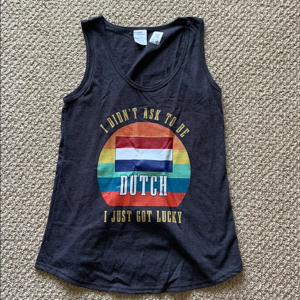 New Dutch Tank Top